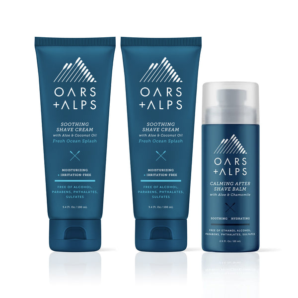 Oars + Alps Shave Kit