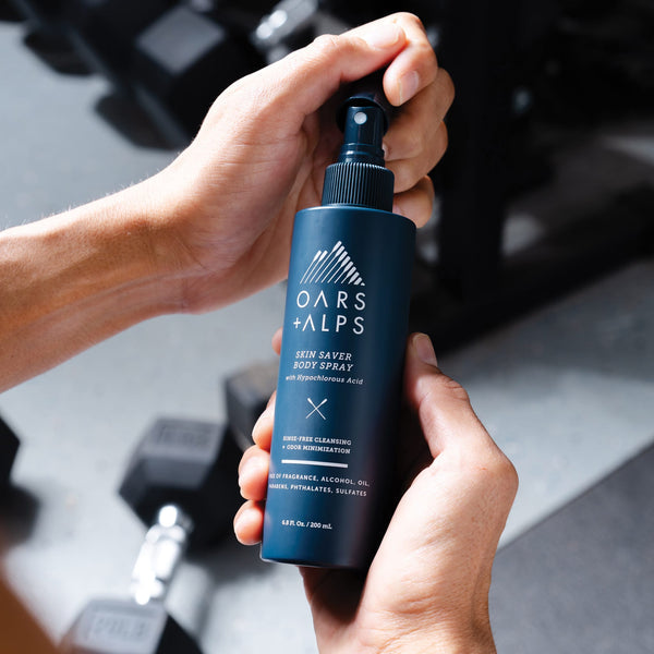 Oars + Alps Skin Saver Body Spray