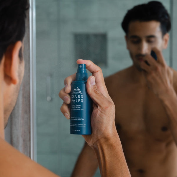 Oars + Alps Skin Saver Face Spray