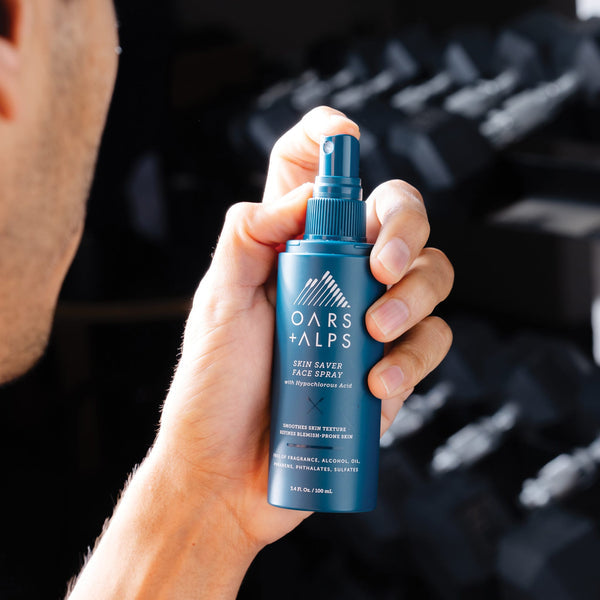 Oars + Alps Skin Saver Face Spray