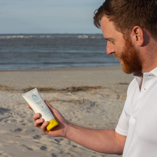 Oars + Alps 100% Mineral Sunscreen Lotion