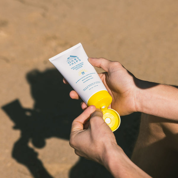 Oars + Alps 100% Mineral Sunscreen Lotion
