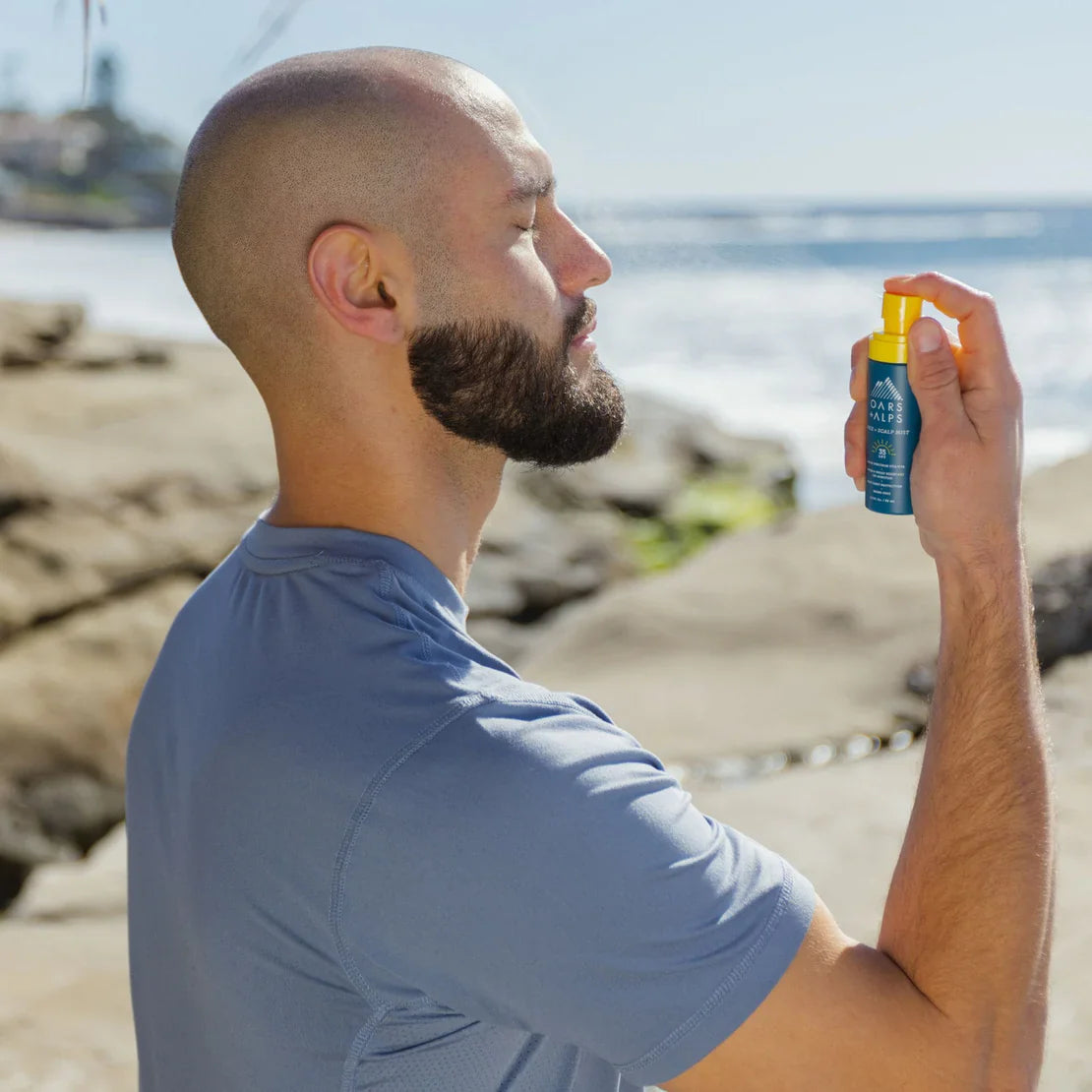 Oars + Alps Face + Scalp Mist with SPF 35