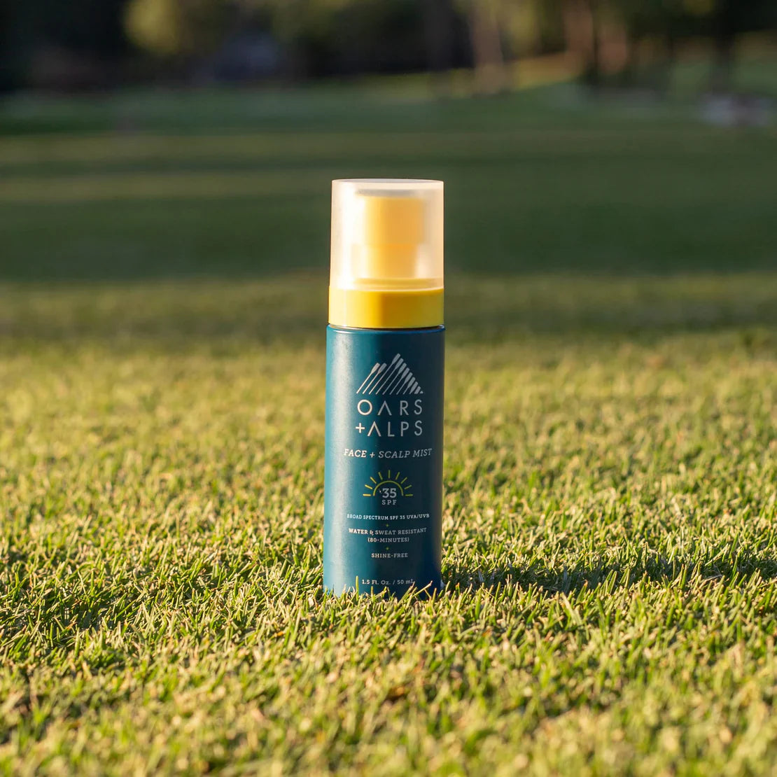 Oars + Alps Face + Scalp Mist with SPF 35