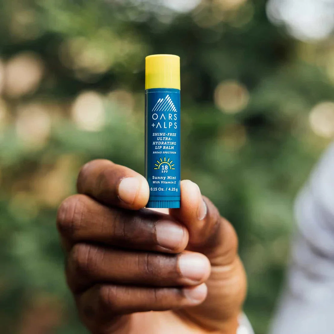 Oars + Alps SPF Shine-Free Lip Balm Kit - Sunny Mint