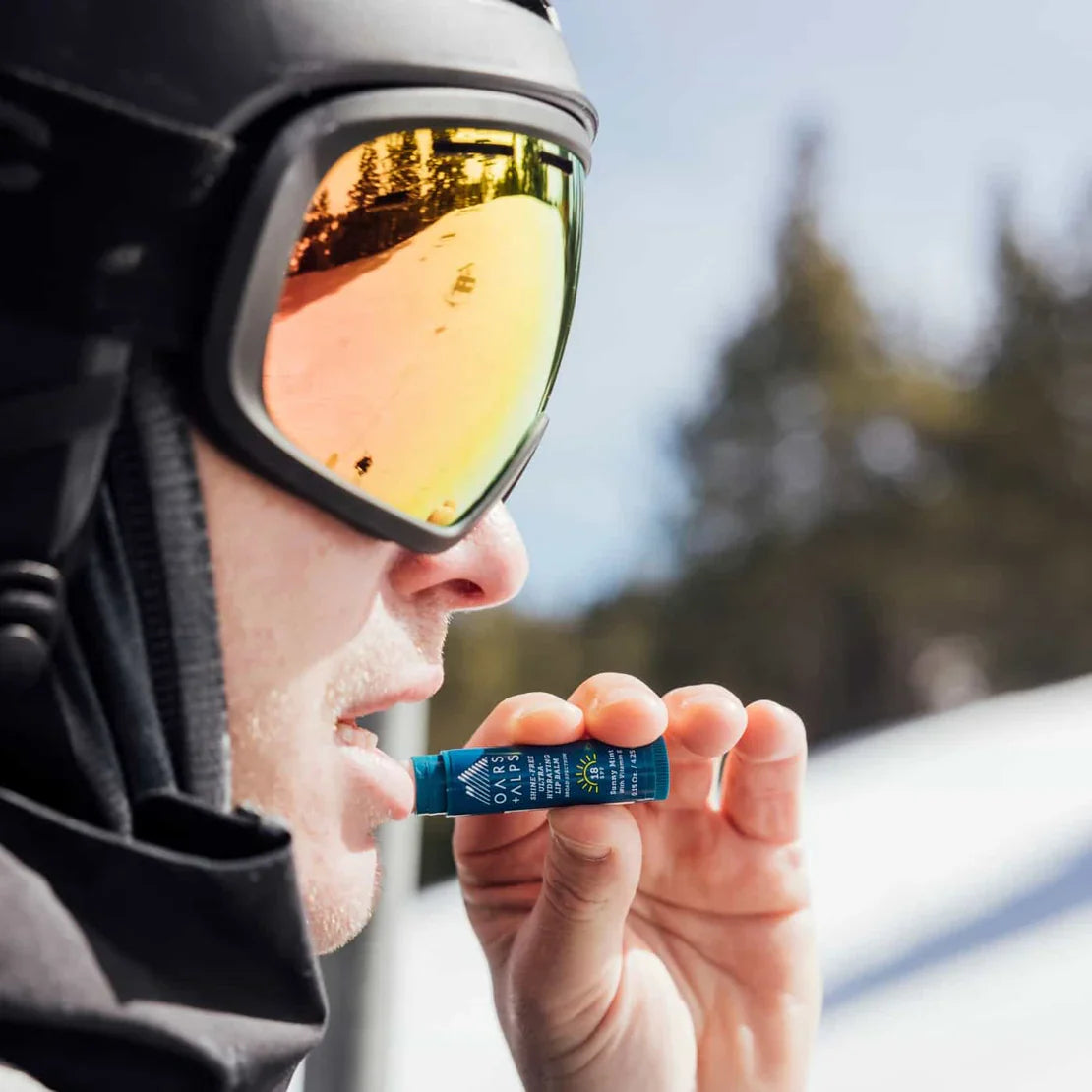 Oars + Alps SPF Shine-Free Lip Balm Kit - Sunny Mint