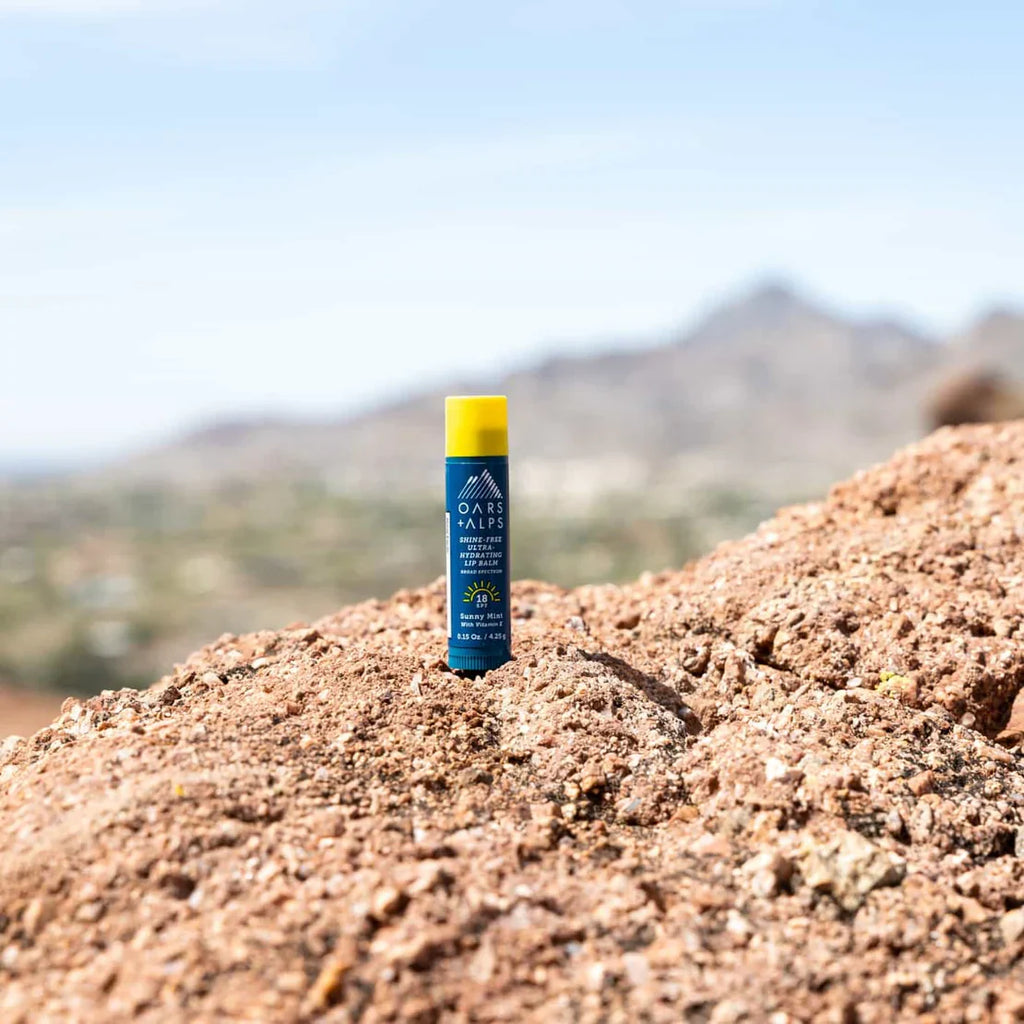 Oars + Alps SPF Shine-Free Lip Balm Kit - Sunny Mint