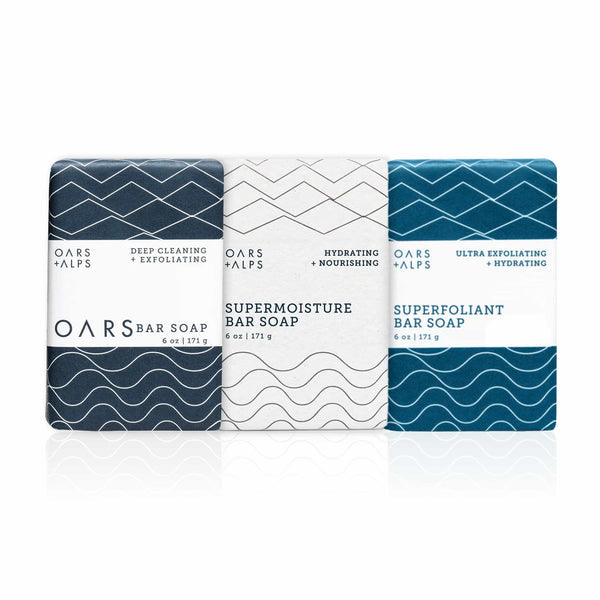 Oars + Alps Super Soap Trio