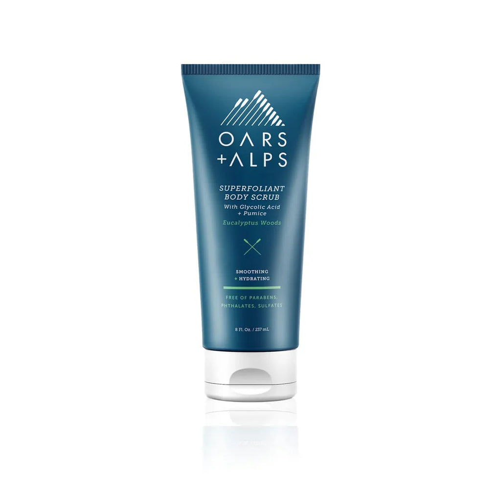 Oars + Alps Superfoliant Body Scrub