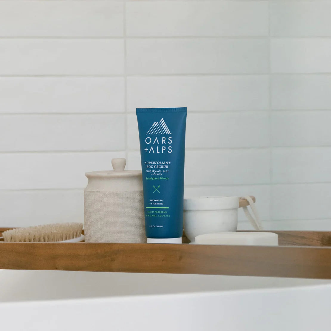Oars + Alps Superfoliant Body Scrub