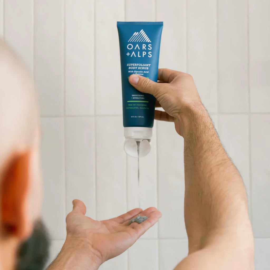 Oars + Alps Superfoliant Body Scrub