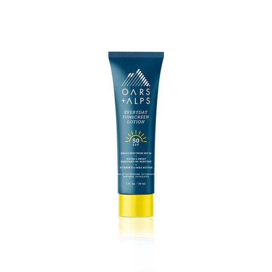 Oars + Alps Everyday Sunscreen Lotion with SPF 50