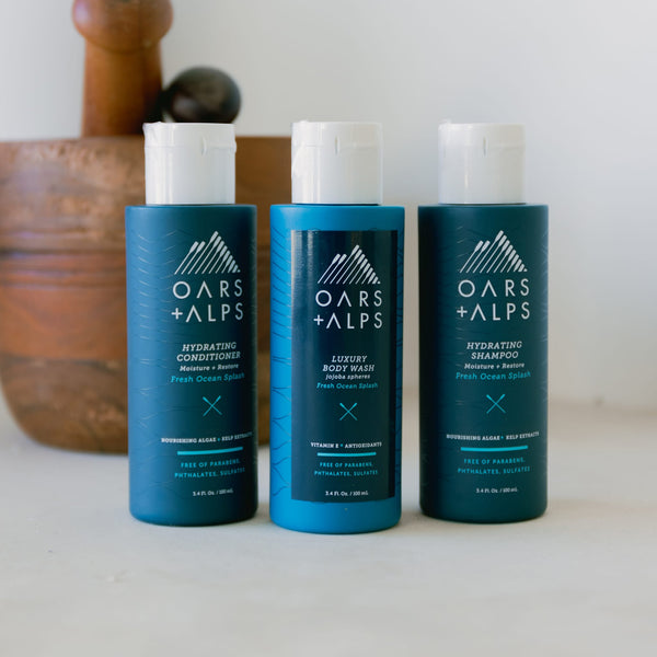 Oars + Alps Travel Size Hydrating Shampoo