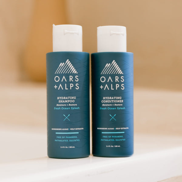 Oars + Alps Travel Size Hydrating Shampoo