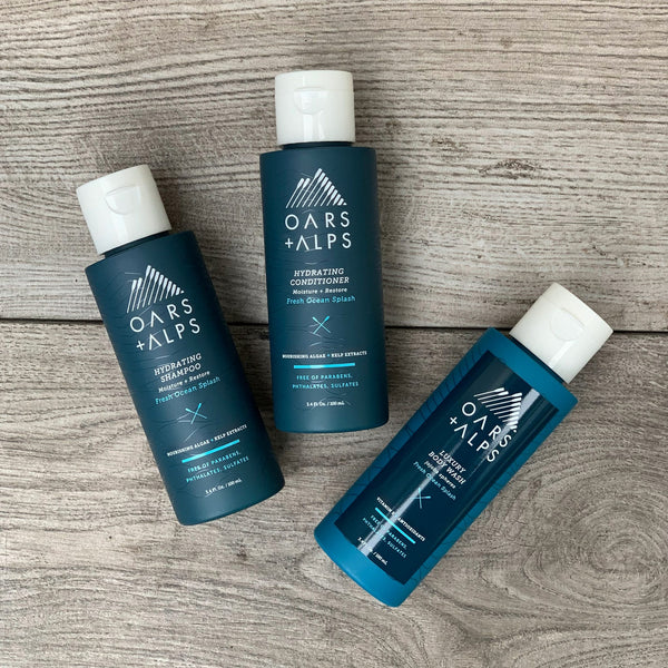 Oars + Alps Travel Size Hydrating Shampoo