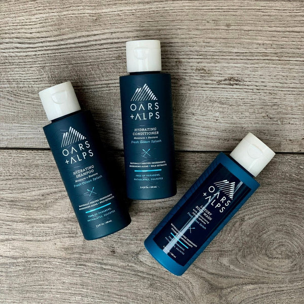 Oars + Alps Travel Size Body Wash