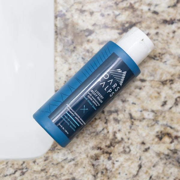 Oars + Alps Travel Size Body Wash