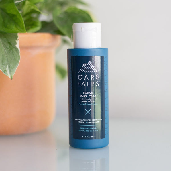 Oars + Alps Travel Size Body Wash