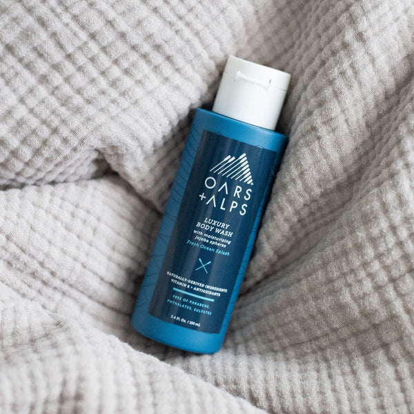 Oars + Alps Travel Size Body Wash