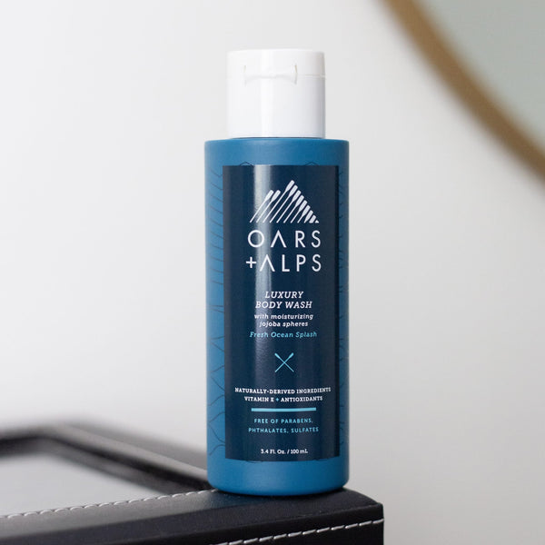 Oars + Alps Travel Size Body Wash