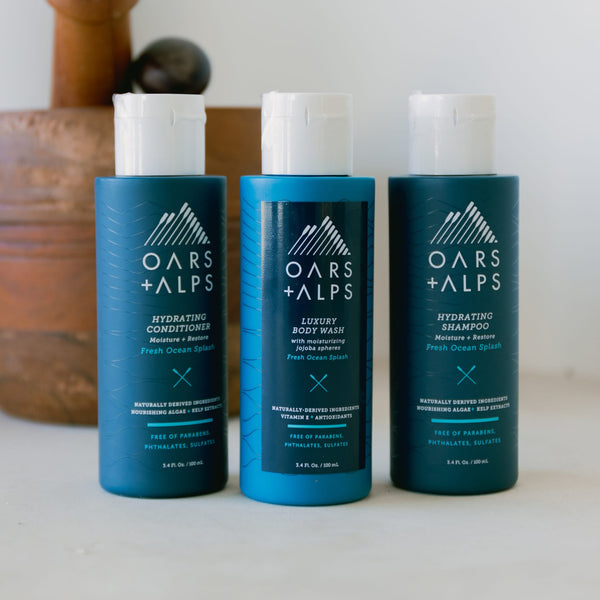 Oars + Alps Travel Size Body Wash