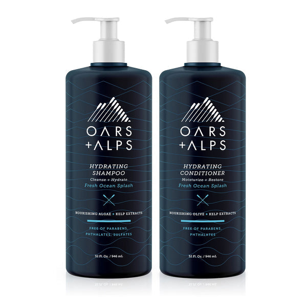 Oars + Alps Value Size Hydrating Shampoo + Conditioner