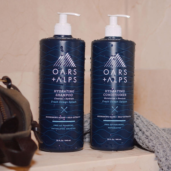 Oars + Alps Value Size Hydrating Shampoo + Conditioner