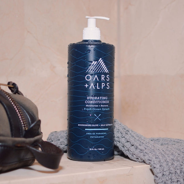 Oars + Alps Value Size Hydrating Shampoo + Conditioner