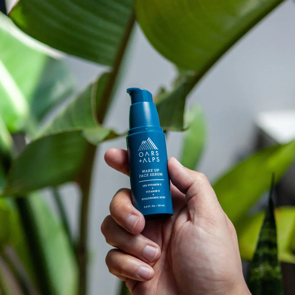 Oars + Alps Wake Up Face Serum