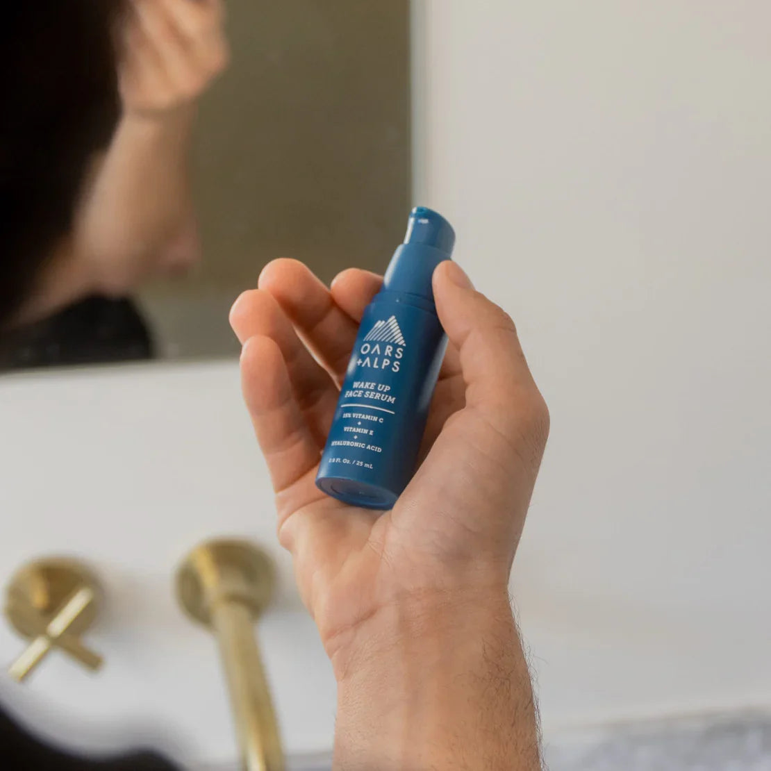 Oars + Alps Wake Up Face Serum