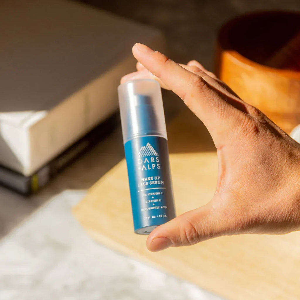 Oars + Alps Wake Up Face Serum