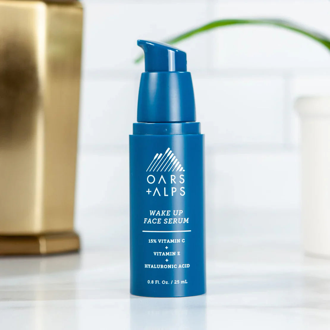Oars + Alps Wake Up Face Serum