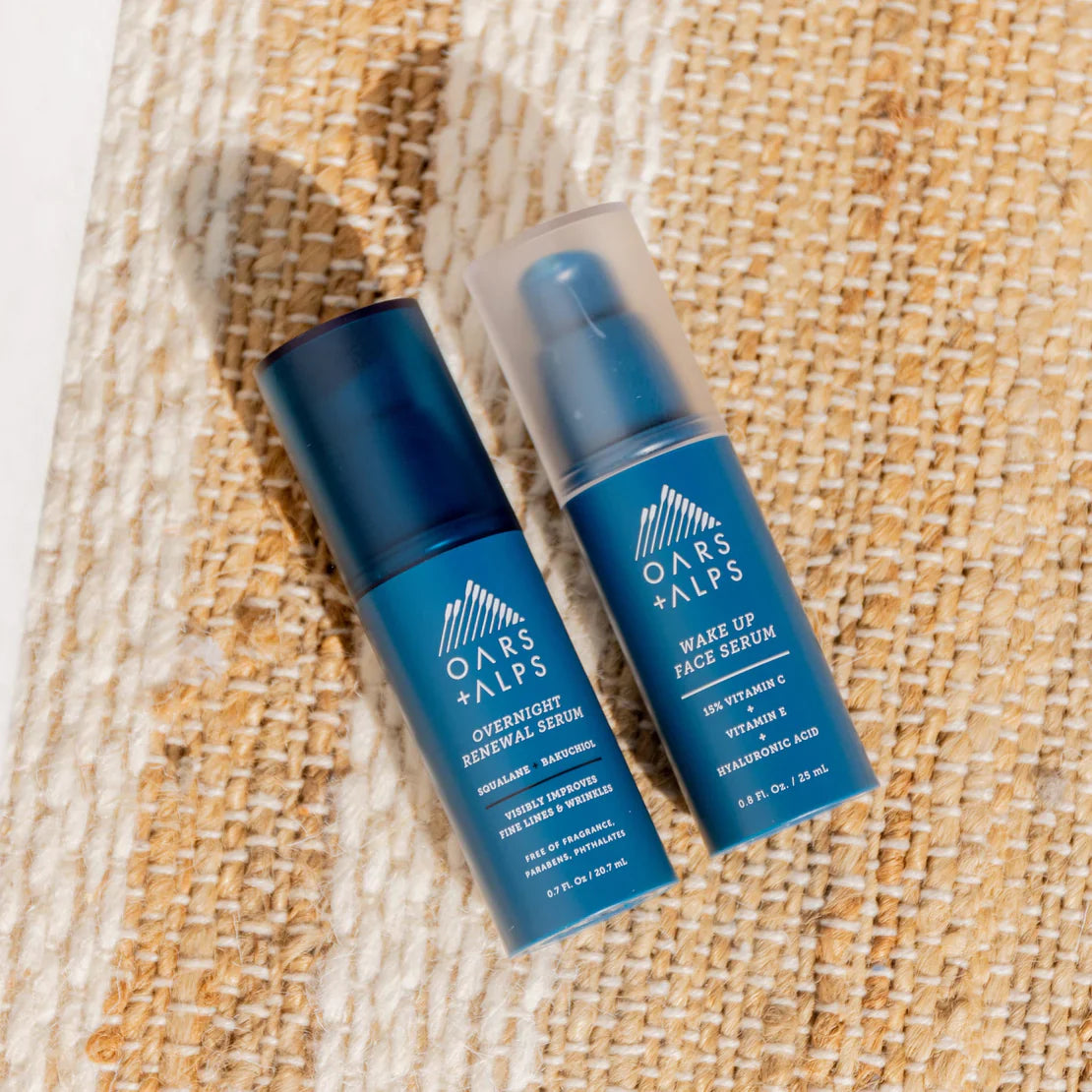 Oars + Alps Wake Up Face Serum
