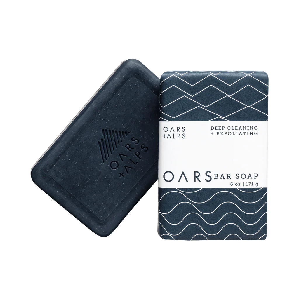Oars + Alps Blue Charcoal Oars Bar Soap