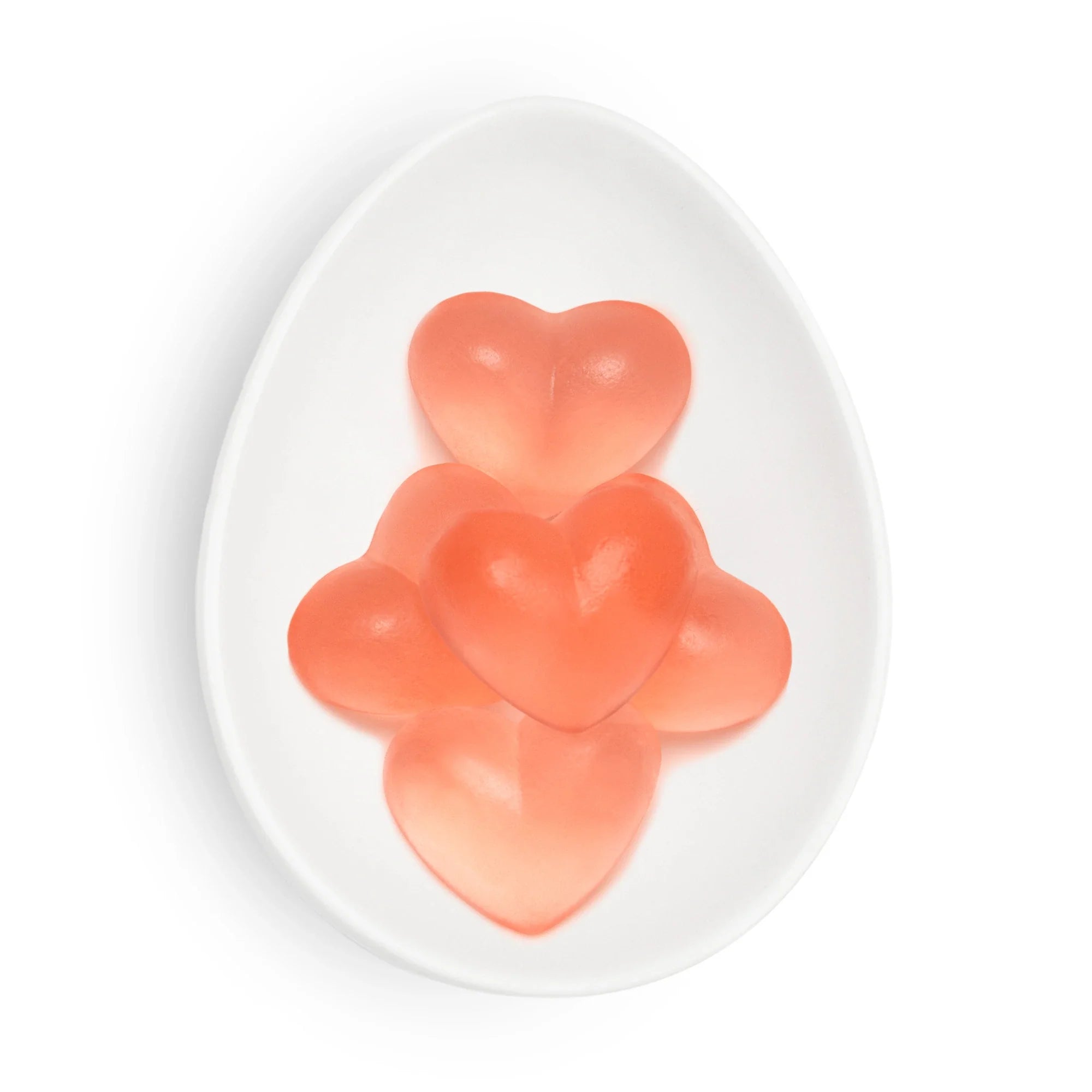 Sugarfina Guava Hearts - Small Candy Cube