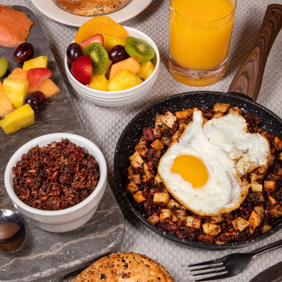 Katz's Delicatessen Katz's Pastrami Hash