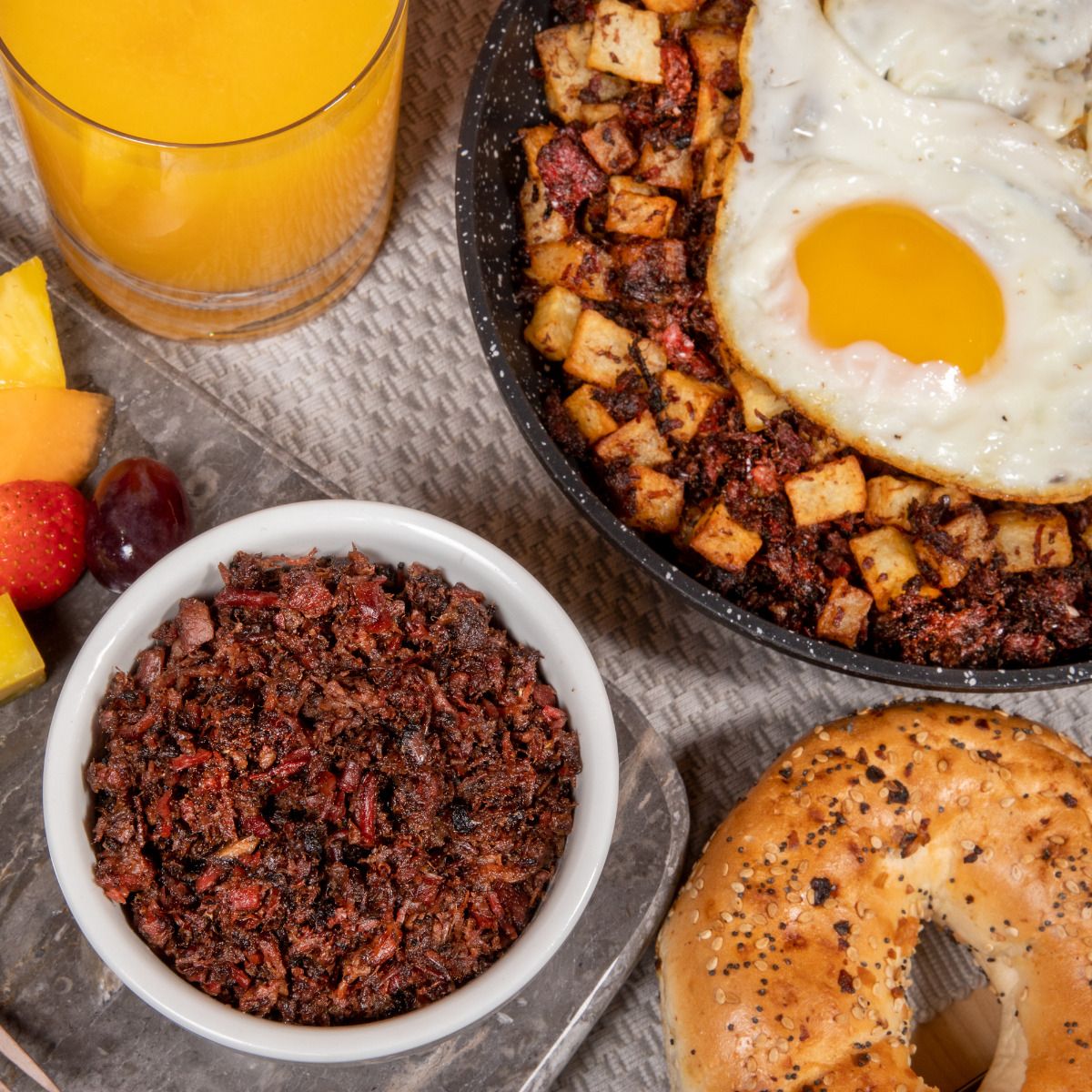 Katz's Delicatessen Katz's Pastrami Hash