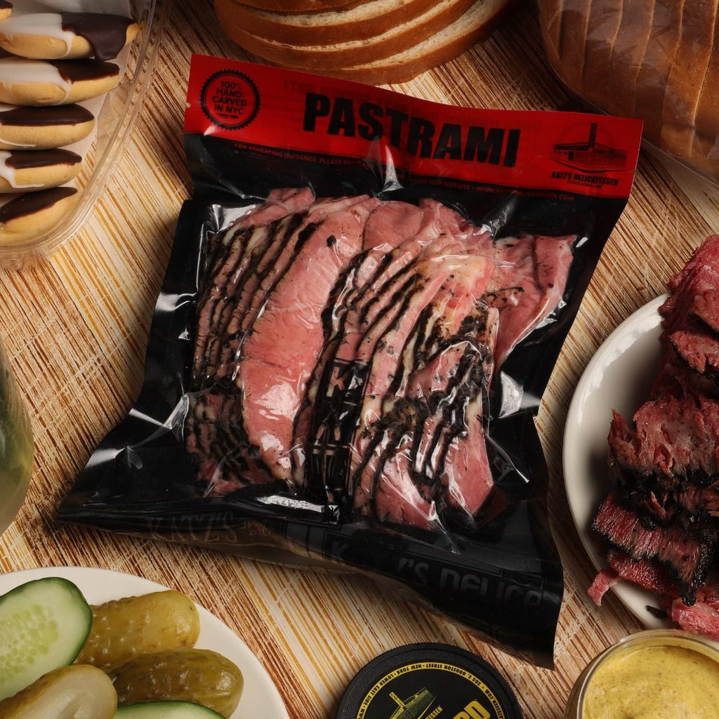 Katz's Delicatessen Pastrami - Sliced by the Pound