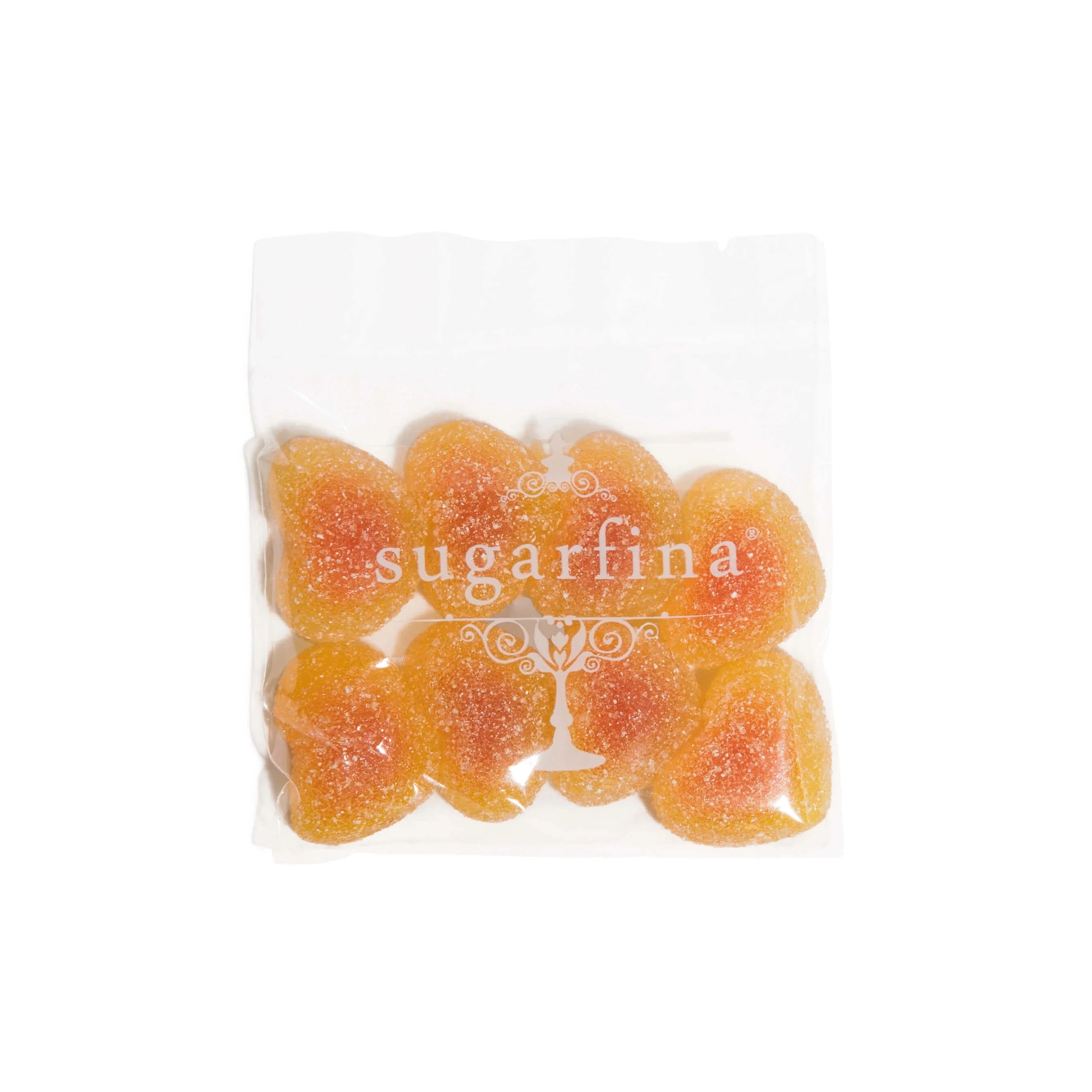 Sugarfina Peach Bellini Gummy Hearts
