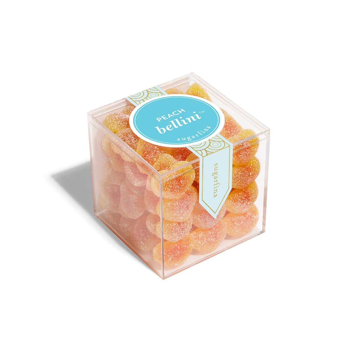 Sugarfina Peach Bellini Gummy Hearts