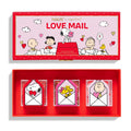 Sugarfina Peanuts x Sugarfina Love Mail 3 Piece Candy Bento Box
