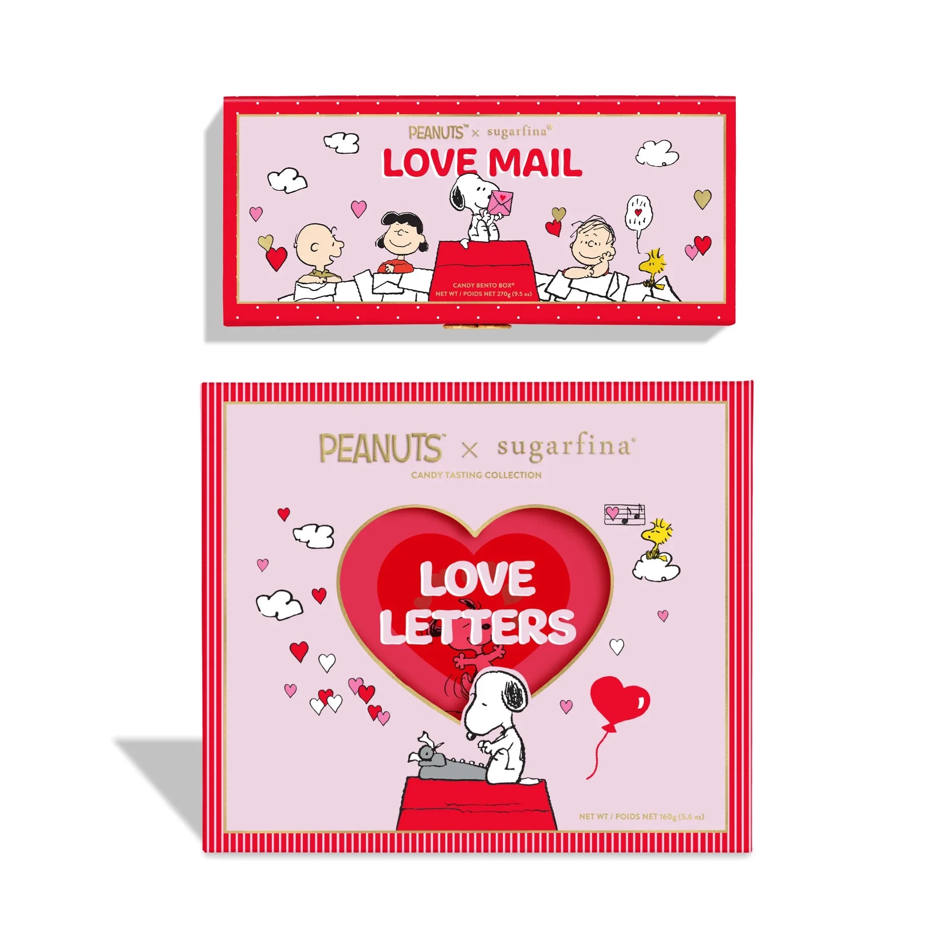 Sugarfina Peanuts x Sugarfina Lover Gift Set