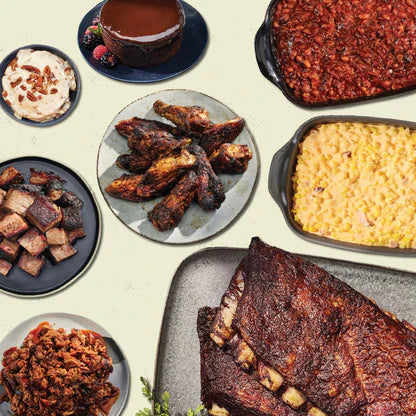Jack Stack BBQ Delores' Pick 8 Bundle