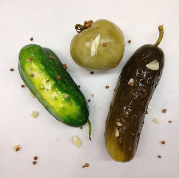 Katz's Delicatessen Pickles