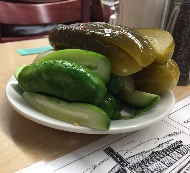 Katz's Delicatessen Pickles
