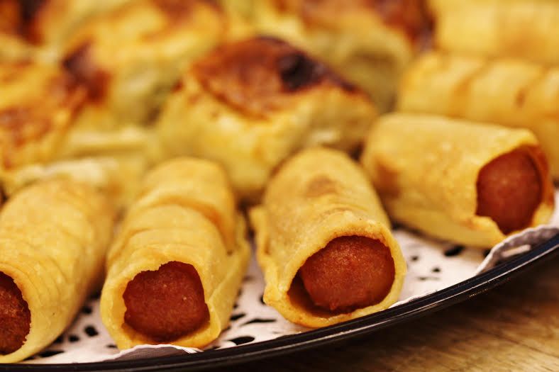 Katz's Delicatessen Pigs In A Blanket