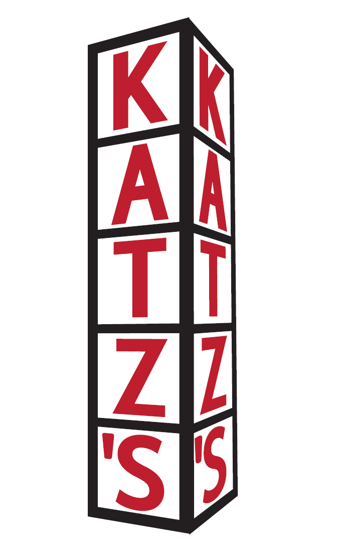 Katz's Delicatessen Katz's Hooded Zip-up Sweatshirt