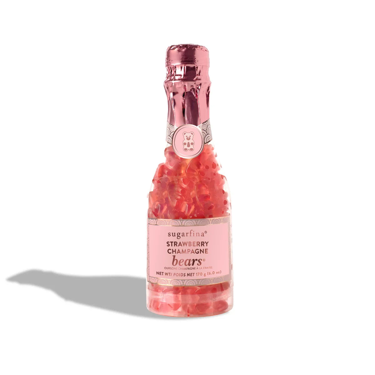 Sugarfina Strawberry Champagne Bears Celebration Bottle