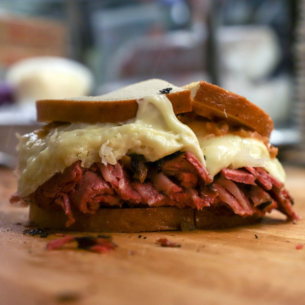 Katz's Delicatessen Sliced Swiss Cheese