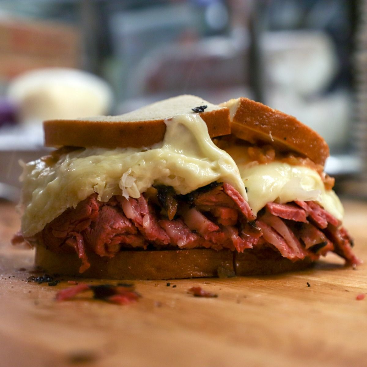 Katz's Delicatessen Sliced Swiss Cheese